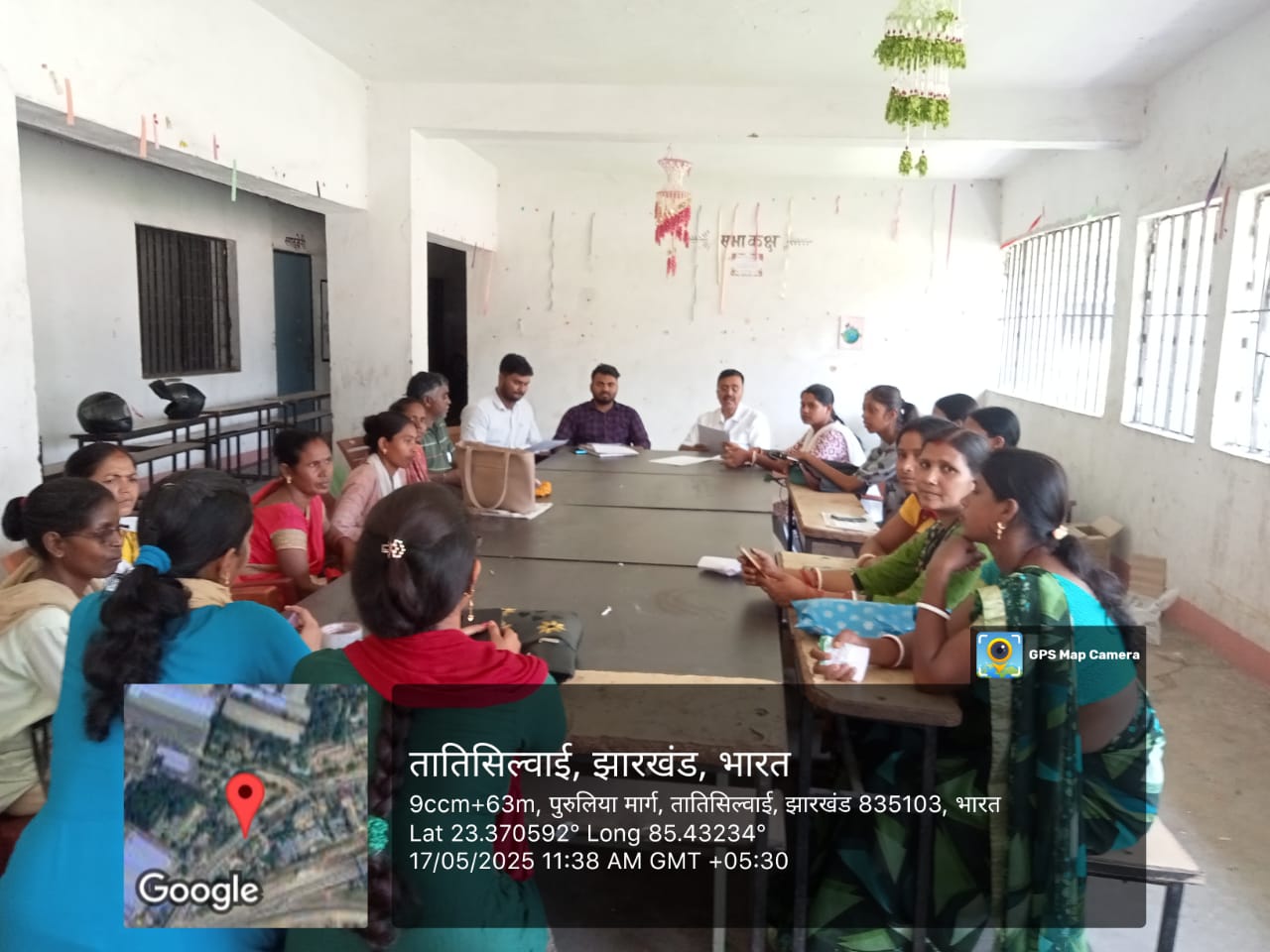Sohrai Painting Training Session 10