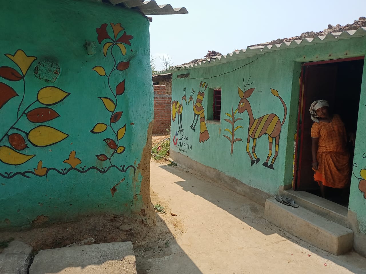 Sohrai Painting Training Session 4